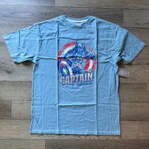 Marvel Captain America Men’s T-Shirt Large